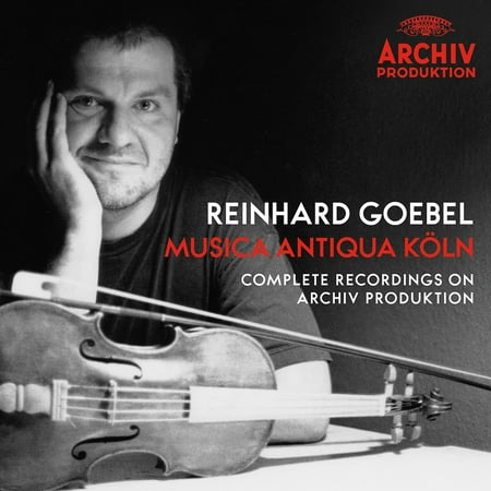 Reinhard Goebel - Reinhard Goebel: Complete Recordings On Archiv Produktion (75 CD Box Set) - CD