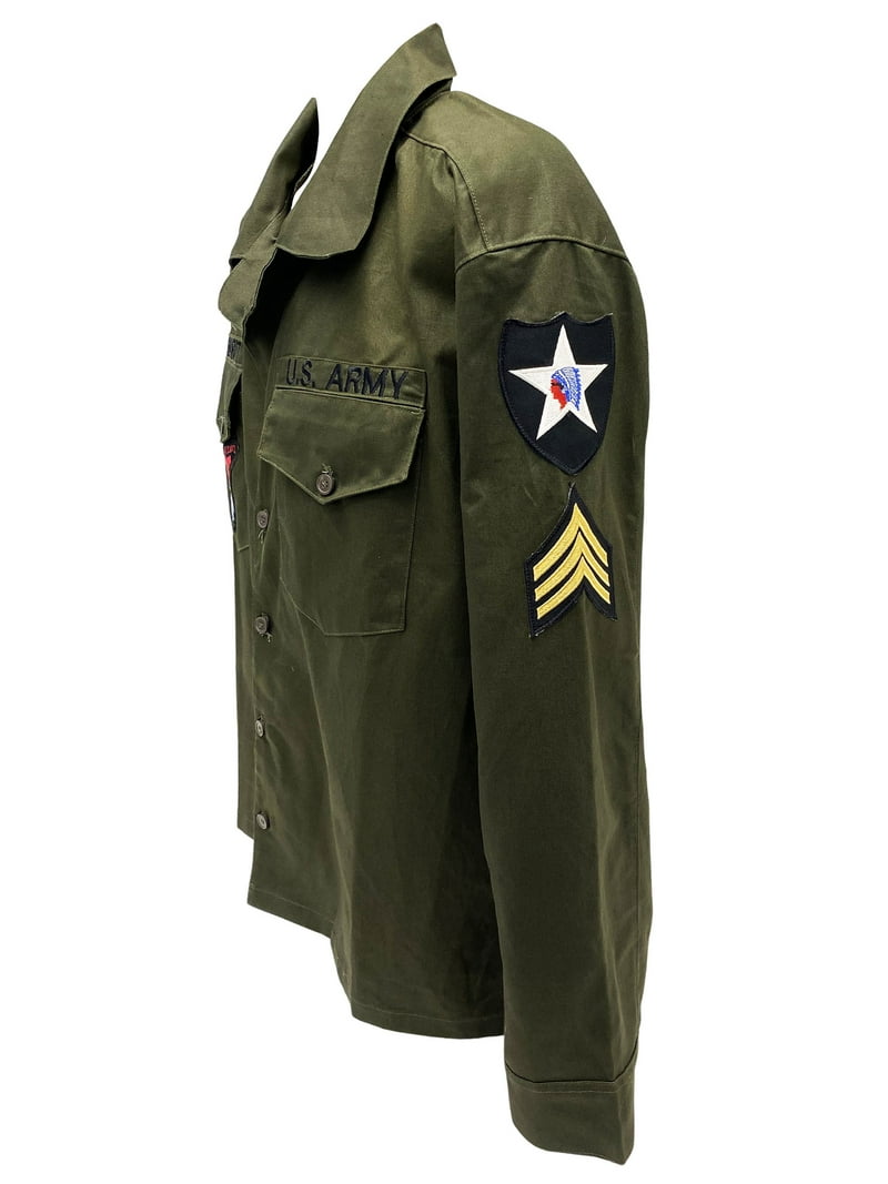 ジャケット・アウター Ron Herman THIRD PARTY TP005 ARMY shirt Ron Herman THIRD PARTY TP005 ARMY shirt