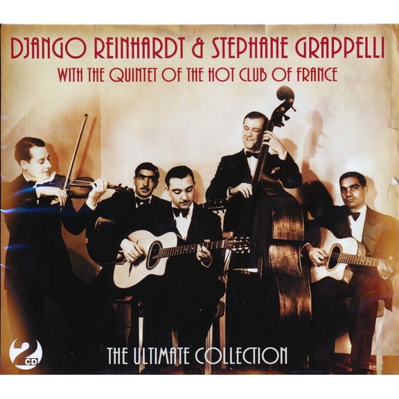 Reinhardt, Django/Grappelli - Ultimate Collection [CD]