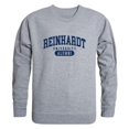 thumbnail image 1 of Reinhardt University Eagles Alumni Fleece Pullover Crewneck Sweatshirt, Heather Grey - Medium, 1 of 1