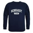 thumbnail image 1 of Reinhardt University Eagles Alumni Fleece Pullover Crewneck Sweatshirt, Navy - Medium, 1 of 1