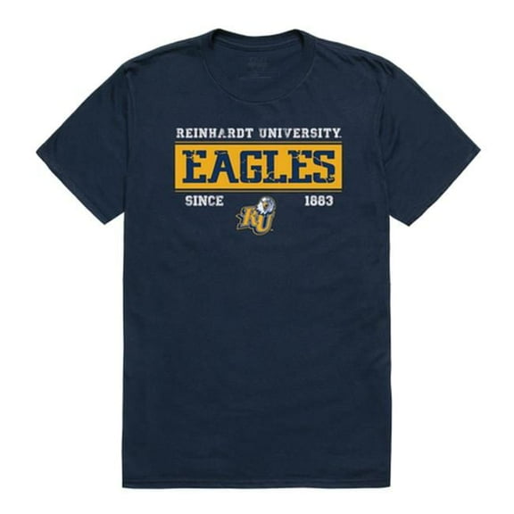 Reinhardt University Eagles College Established T-Shirt, Navy - Small