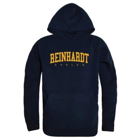 Reinhardt University Eagles College Hoodie, Navy - Small