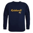 thumbnail image 1 of Reinhardt University Eagles Script Crewneck Sweatshirt, Navy - 2XL, 1 of 1