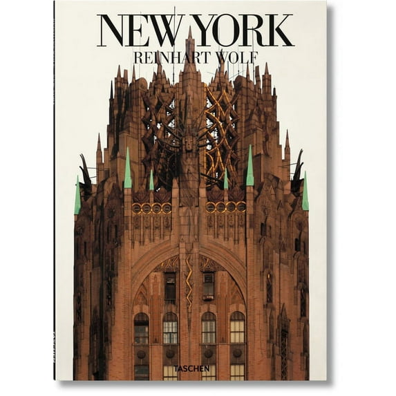 Reinhart Wolf. New York (Hardcover)