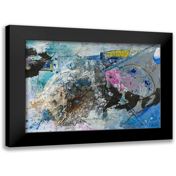 Reinhold, Thomas F. 24x18 Black Modern Framed Museum Art Print Titled - Frosch
