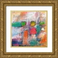 thumbnail image 1 of Reinhold, Thomas F. 26x26 Gold Ornate Wood Framed with Double Matting Museum Art Print Titled - Three People, 1 of 4