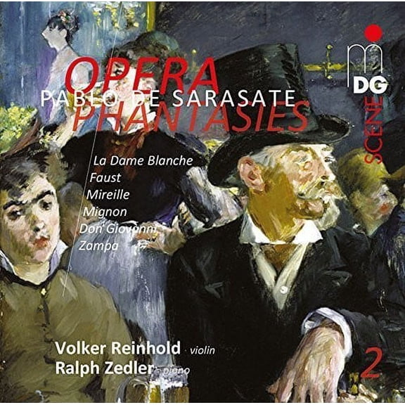 Reinhold,Volher / Zedler,Ralph - Sarasate: Opera Phantasies 2 - Music & Performance - SACD