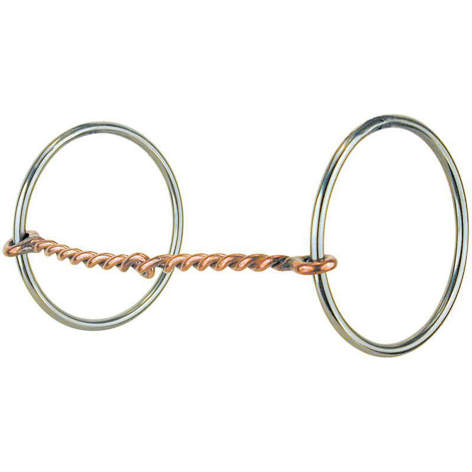 Mors Reinsman – Anneau Libre Torsion Fine – Embouchure Sweet Iron – Équitation
