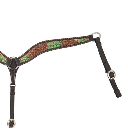 Reinsman 2in Cactus Country Breast Collar OS