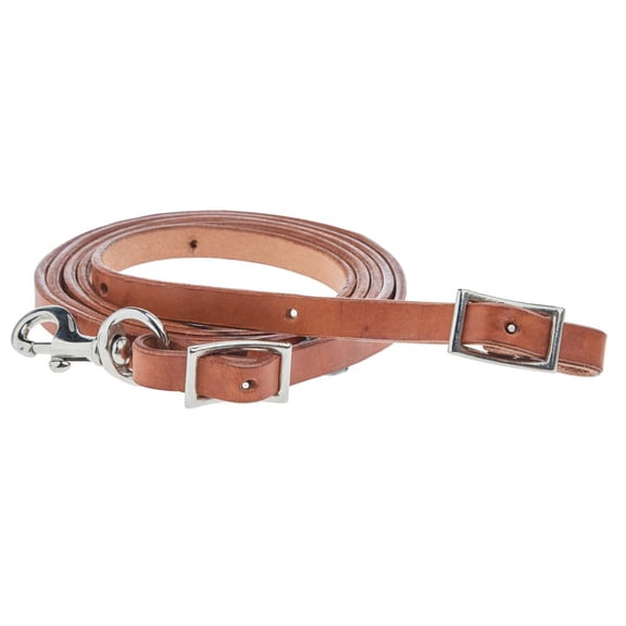 Reinsman   5/8"x 8ft Harness Leather Roping Reins