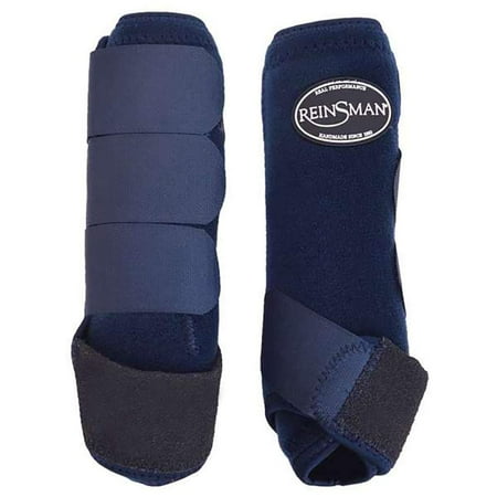 Coolhorse Reinsman APEX Front 2pack Sport Boots Navy MEDIUM