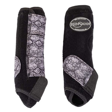 Reinsman APEX Performance Patterned Sport Boots 2 Black Snake SMALL