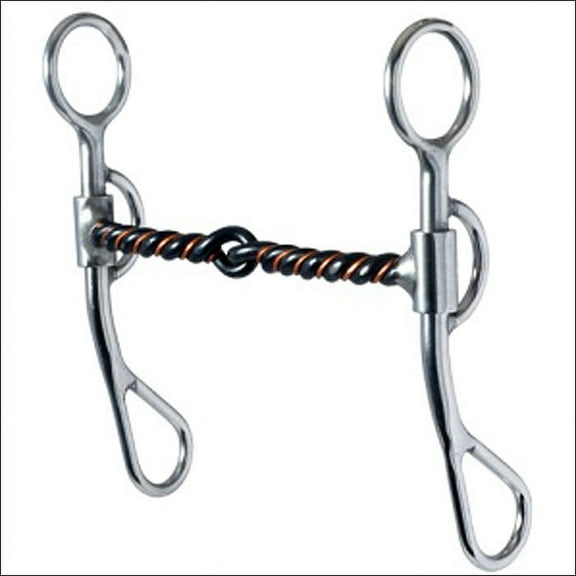 Reinsman Stage B Argentine Twisted Sweet and Sour Snaffle 5"