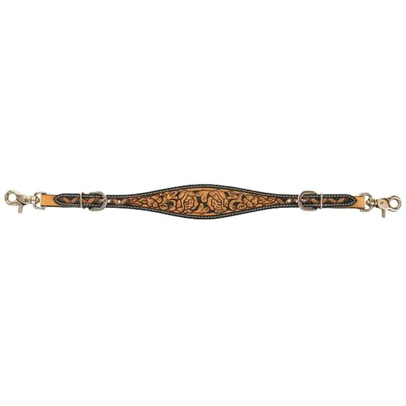 Reinsman Blooming Wild Wither Strap