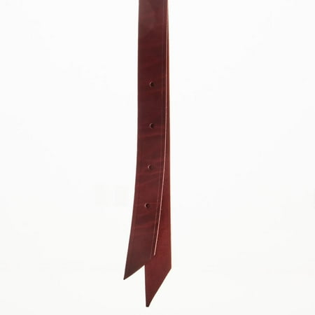 Reinsman Burgundy Half Breed Off Billet Strap