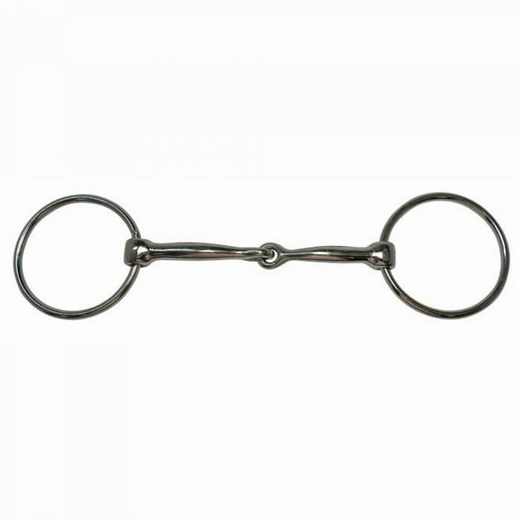 Reinsman DR017 Draft Size Loose Ring Western Bit