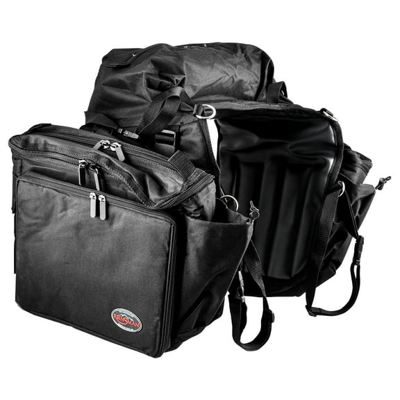 Reinsman Deluxe Insulated Cooler Saddle Bag - Black