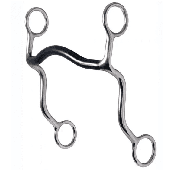 Reinsman Forward Sweetwater Port with Extra Mullen Relief 7/16 Bit