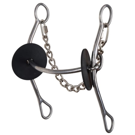 Reinsman Josey Mitchell Long Shank Mullen Lifter Bit
