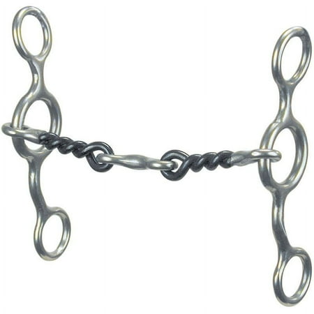 Reinsman Jr. Cow Horse Twisted Dog Bone Bit