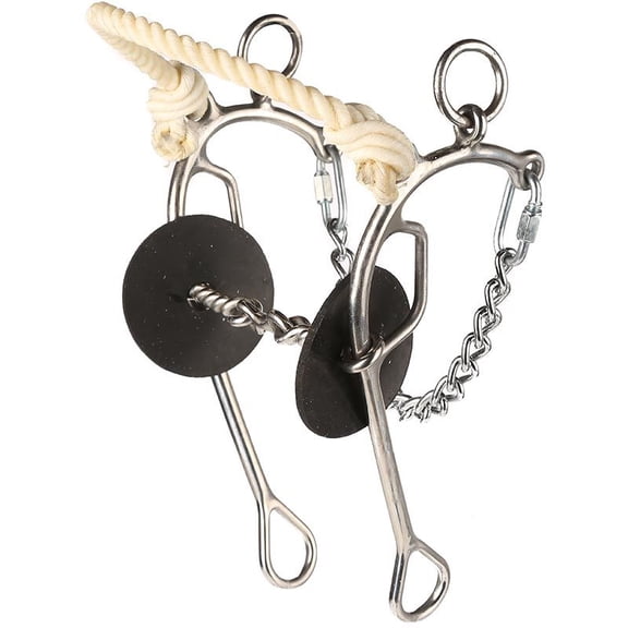 Reinsman Martha Josey 5/16in Long Shank Combo Bit  One Size