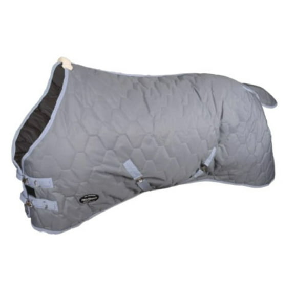 Reinsman Premium 600D 250g Stable Blanket Gray 72