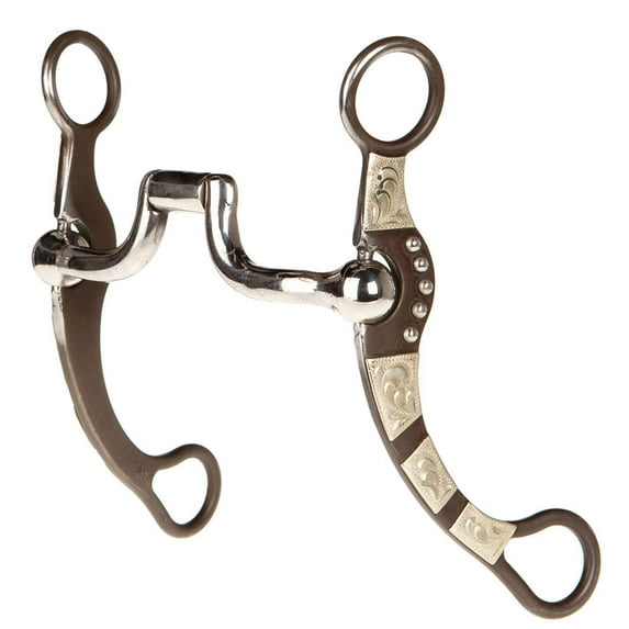 Reinsman Pro Roper Square Hinge Port 7 inch Shank