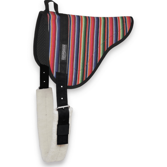 Reinsman Serape Bareback Pad Tacky Too Bottom
