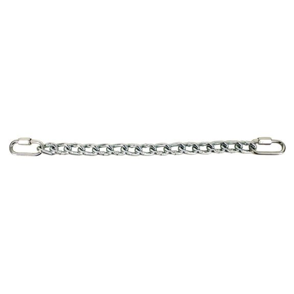 Reinsman Single Twisted Quick Link Curb Chain
