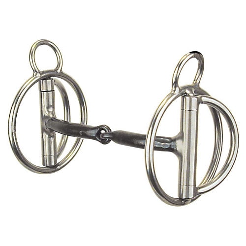 Reinsman 234 Rockin's 3-Piece Raised Snaffle - Stage A - Horse Size, Bits - Canada
