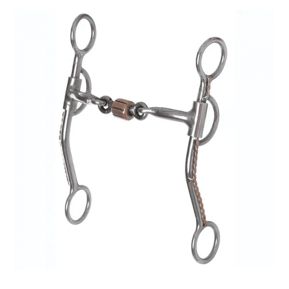 Reinsman Stage C D & L Reiner Western Bit