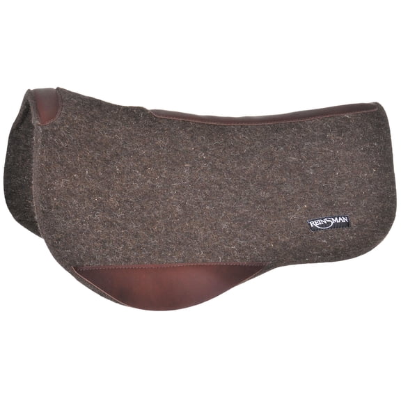 Reinsman Wool Trail Contour Saddle Pad 3/4