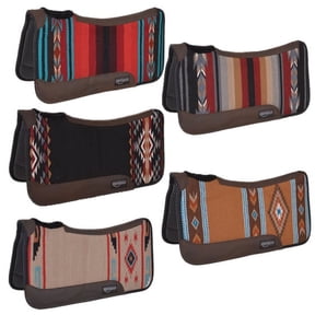 Reinsman Woven Tacky Too Contour Saddle Pad Red