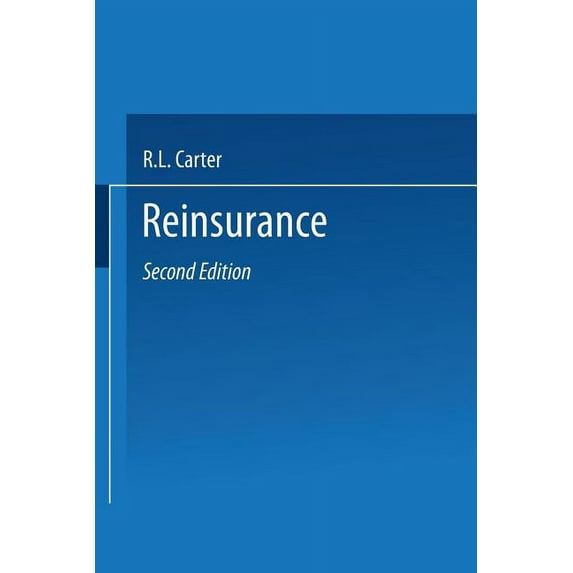 Reinsurance, (Paperback)