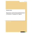 thumbnail image 1 of Reinsurance and the Financial Performance of Insurance Companies in Nigeria (Paperback), 1 of 1