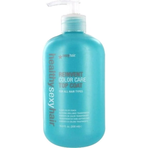 Reinvent Color Care Top Coat for All Hair Types for Unisex, 16.9 oz