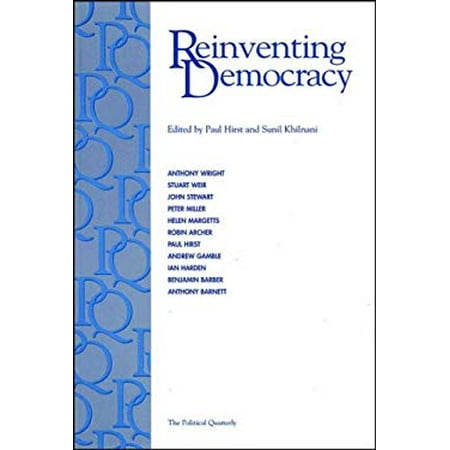 Pre-Owned Reinventing Democracy 9780631202639