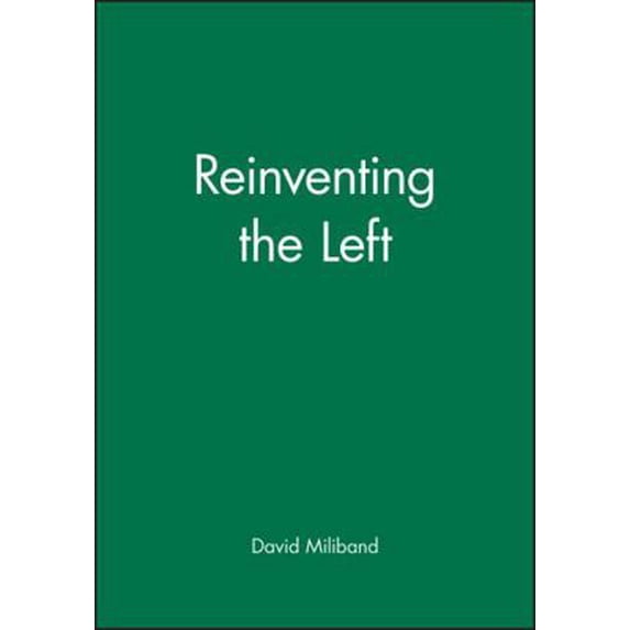 Pre-Owned Reinventing the Left (Paperback) 0745613918 9780745613918