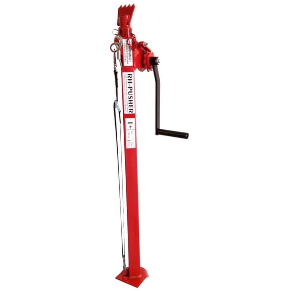 Reipal Type I RH-PUSHER Swedish Tree Jack Pushing Medium Soft to Hardwood Trees