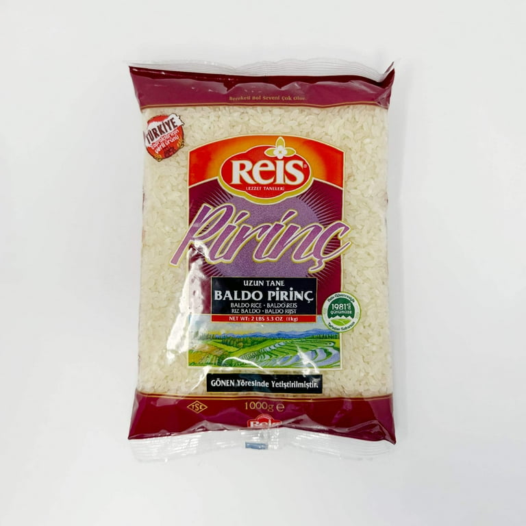 Reis Baldo Rice 1Kg (35.3oz) - Walmart.com