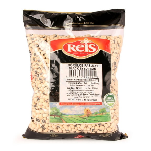 Reis Black Eyed Peas 35.3 oz