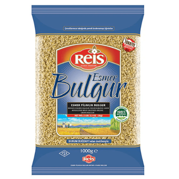 Reis Brown Coarse Bulgur 2.2 lb (1 kg)