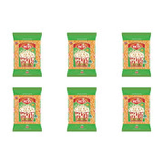 Reis Popcorn 17.64oz (500g), 6 Pack