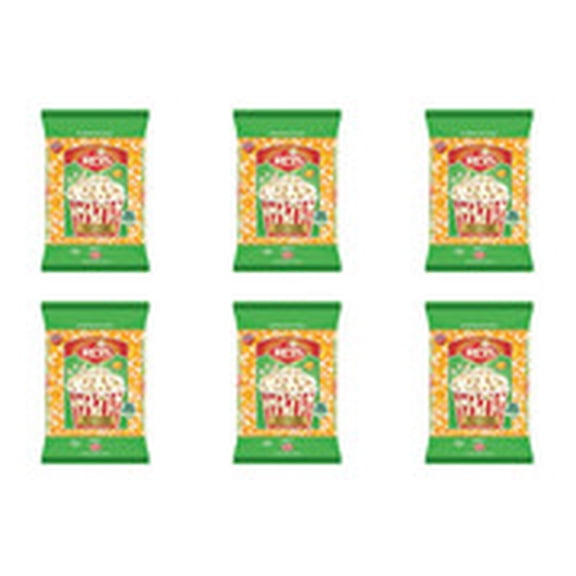 Reis Popcorn 35.3oz (1Kg), 6 Pack