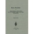 thumbnail image 1 of Reise-Berichte Ãber Rinderpest, Bubonenpest in Indien Und Afrika, Tsetse- Oder Surrakrankheit, Texasfieber, Tropische Ma, (Paperback), 1 of 1