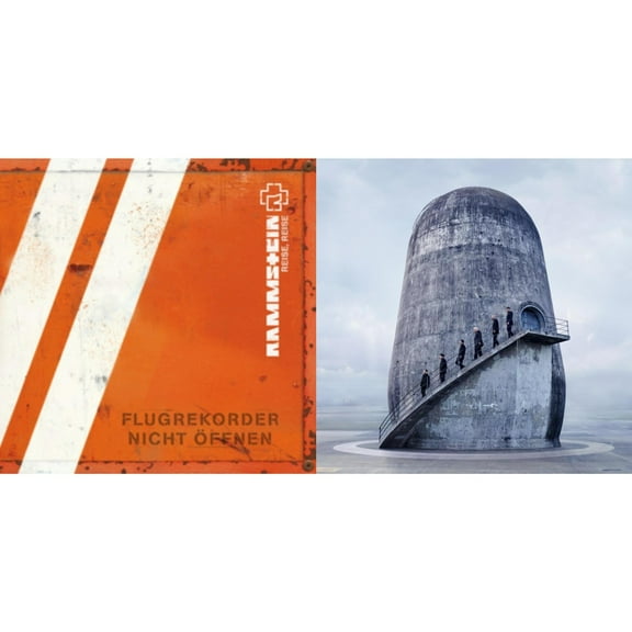 Reise, Reise (Limited 2LP) & Zeit (2LP/180G/45 RPM)