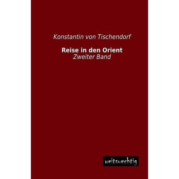 Reise in Den Orient