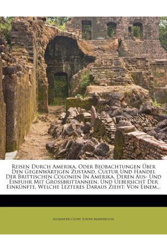 Reisen Durch Amerika. Paperback