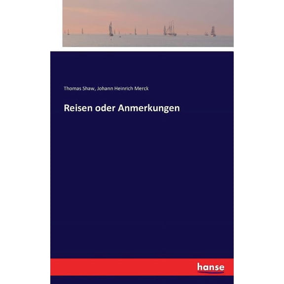 Reisen Oder Anmerkungen